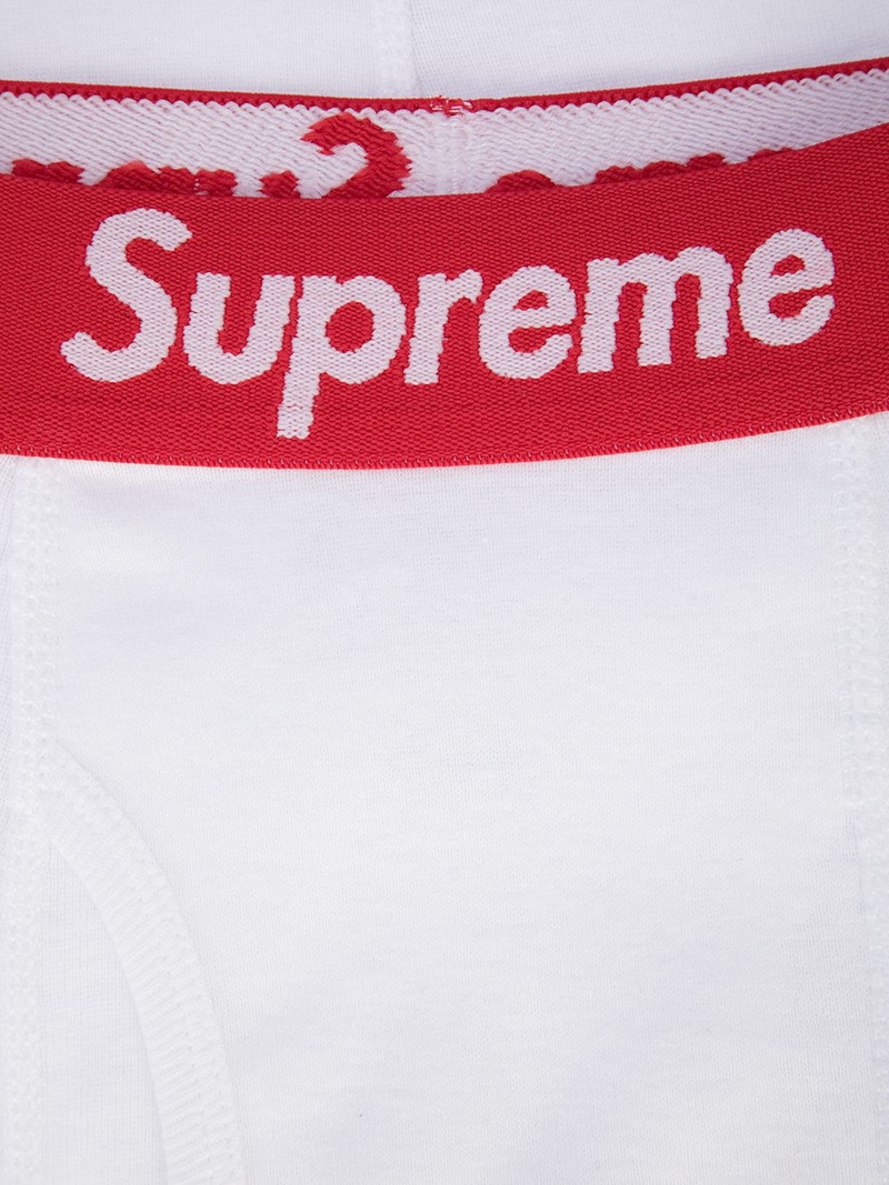 Supreme x Hanes tagless boxer briefs (pack of 4) outlook