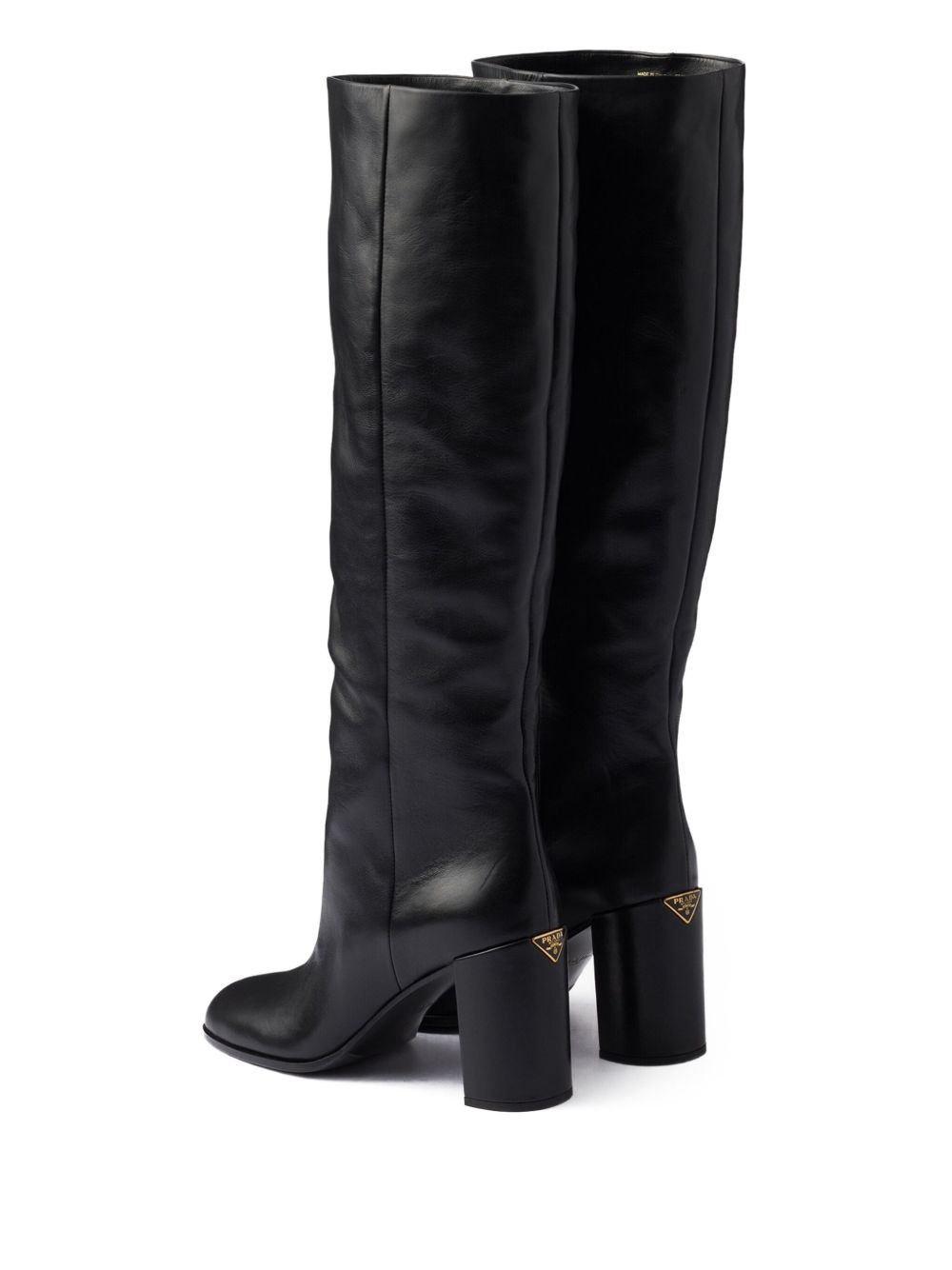 triangle-logo boots - 3