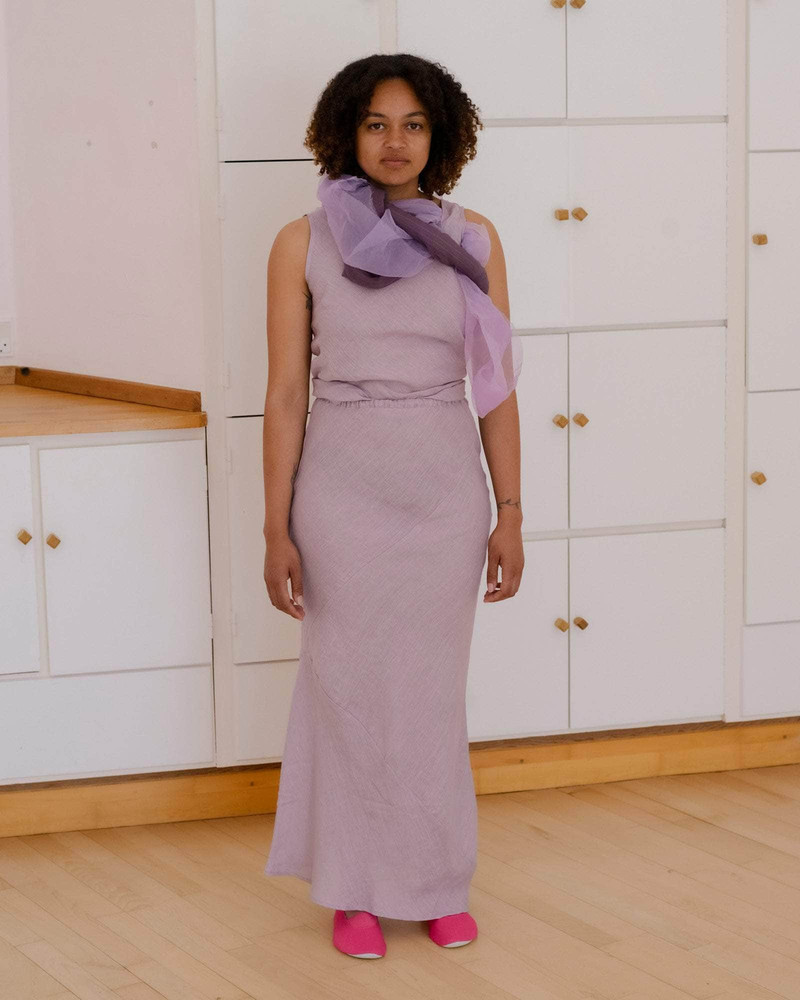 Larva Skirt - Fine Linen 6