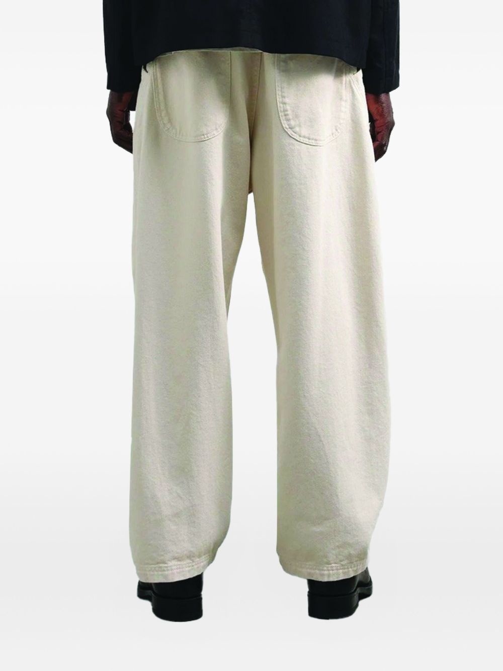twisted trousers - 3