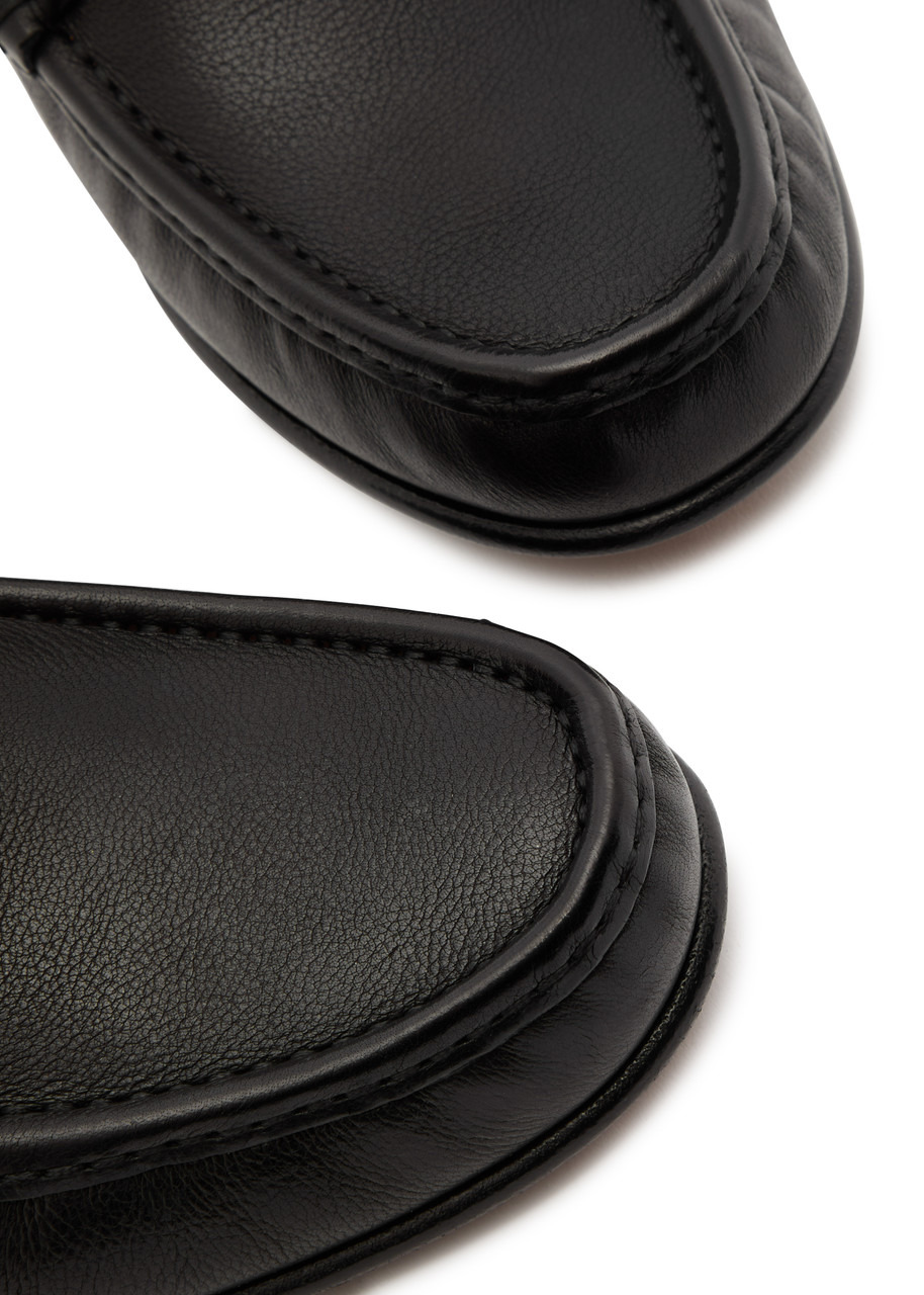 Valentino Garavani Vlogo Leather Loafers - 3