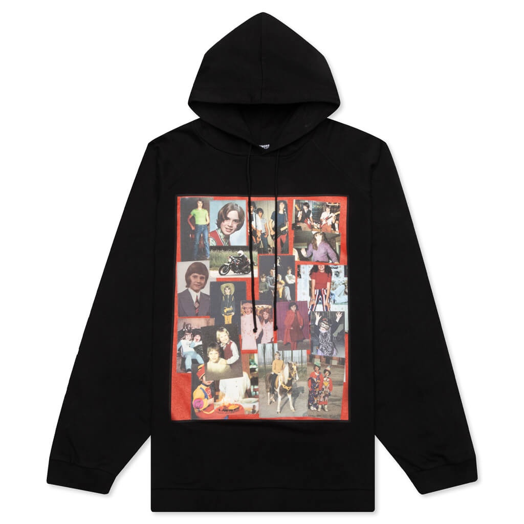 oversized photographic-print hoodie - 2