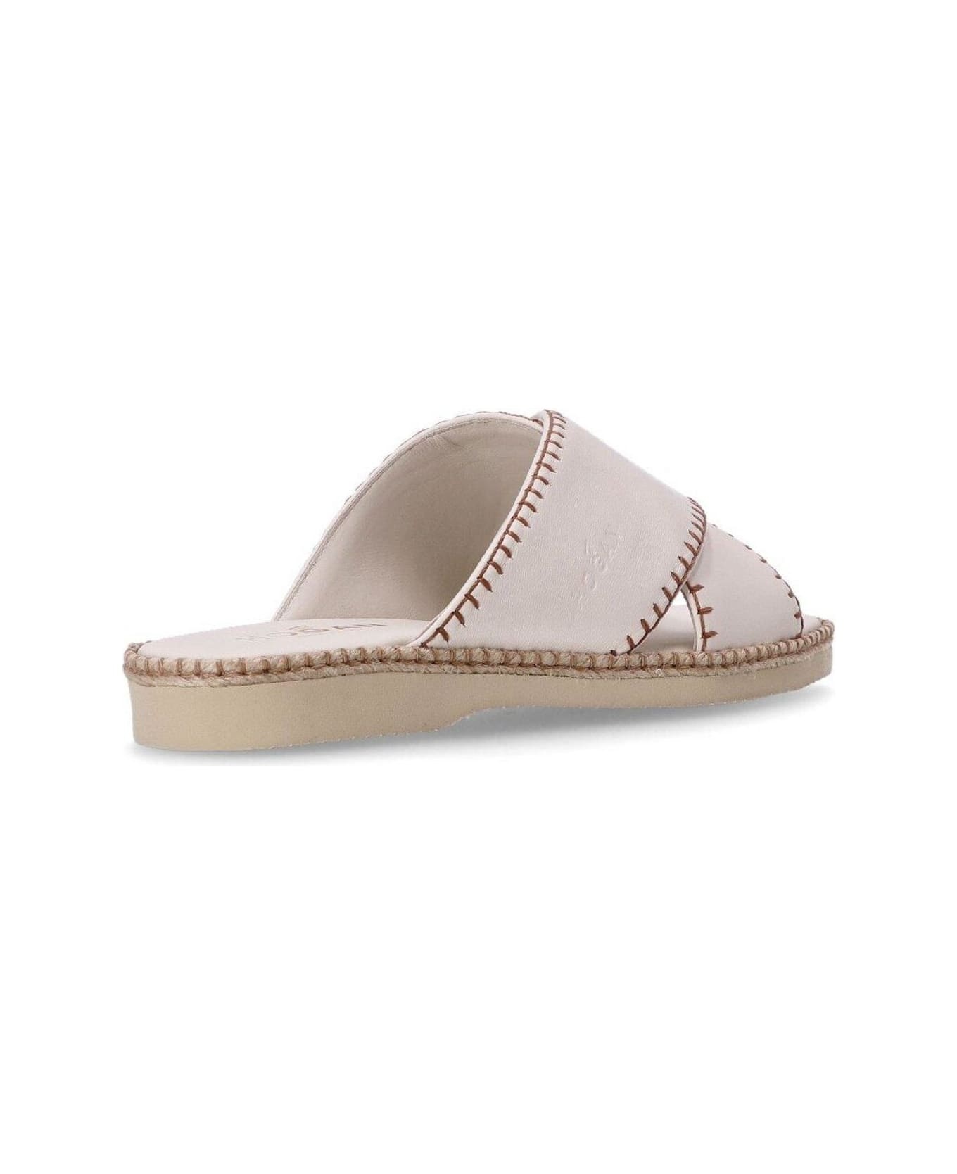 Square Toe Slides - 2