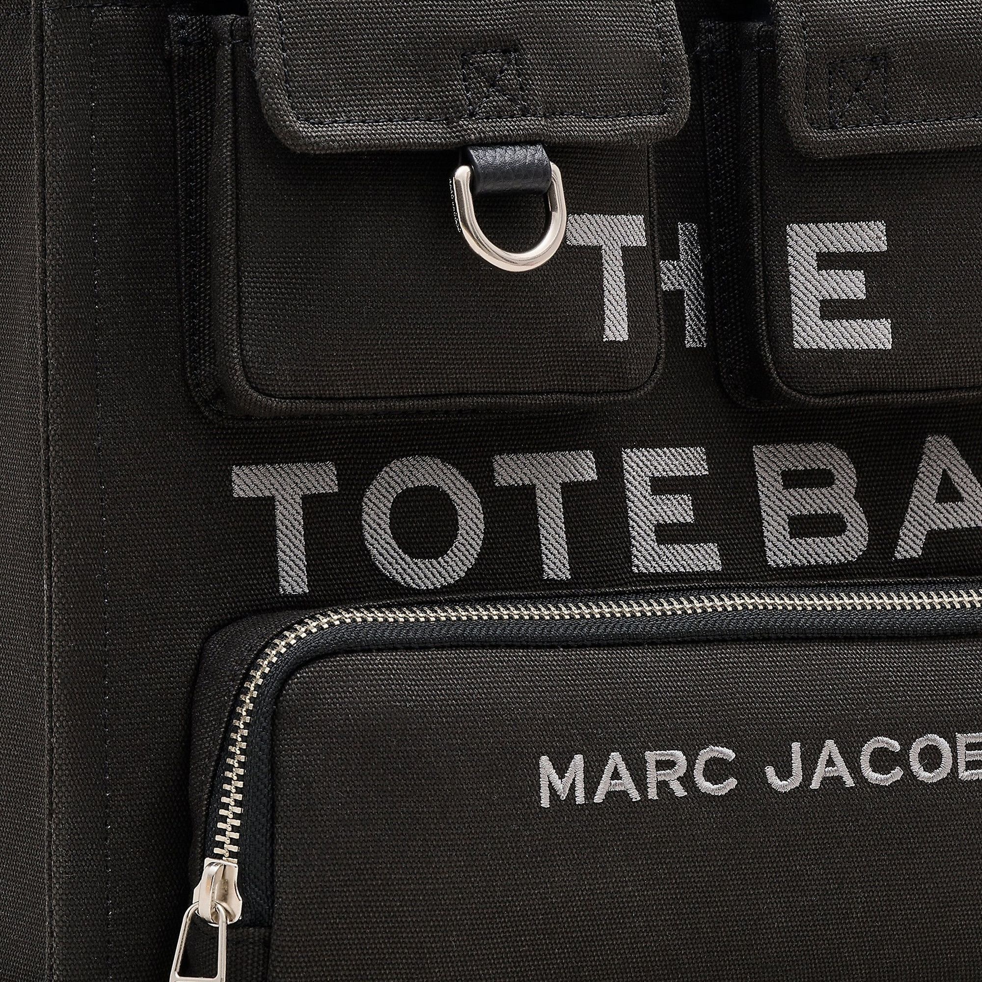 Marc Jacobs Medium Tote Bag 'Black' - 3