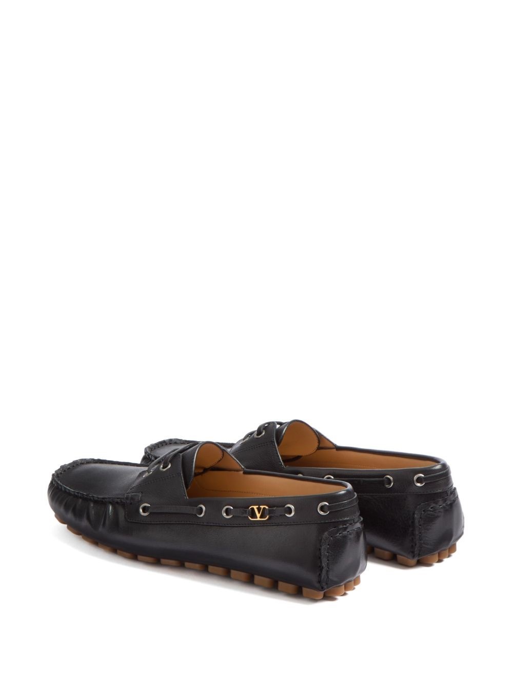 Leather moccasin - 5