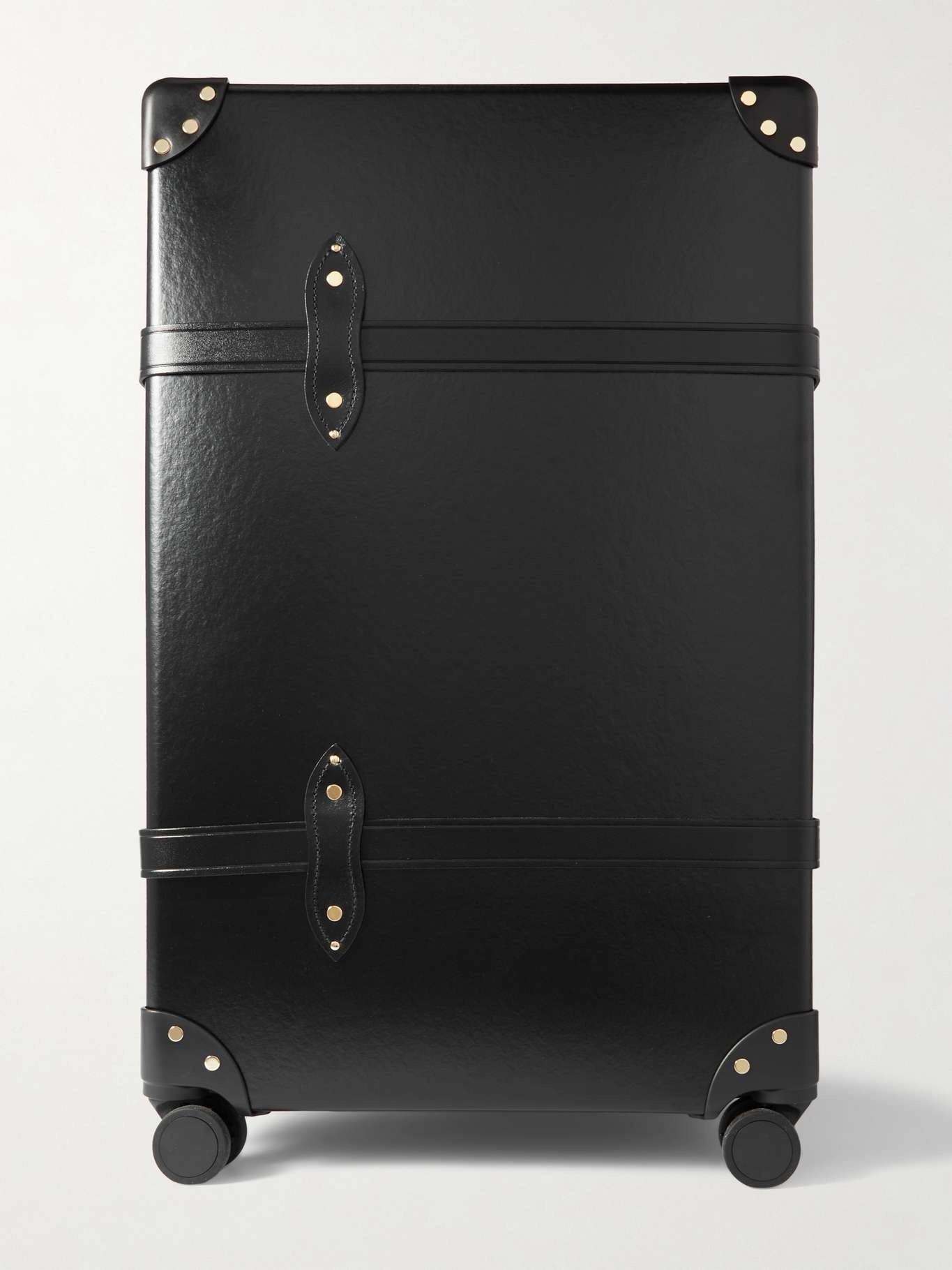Centenary XL leather-trimmed suitcase - 1