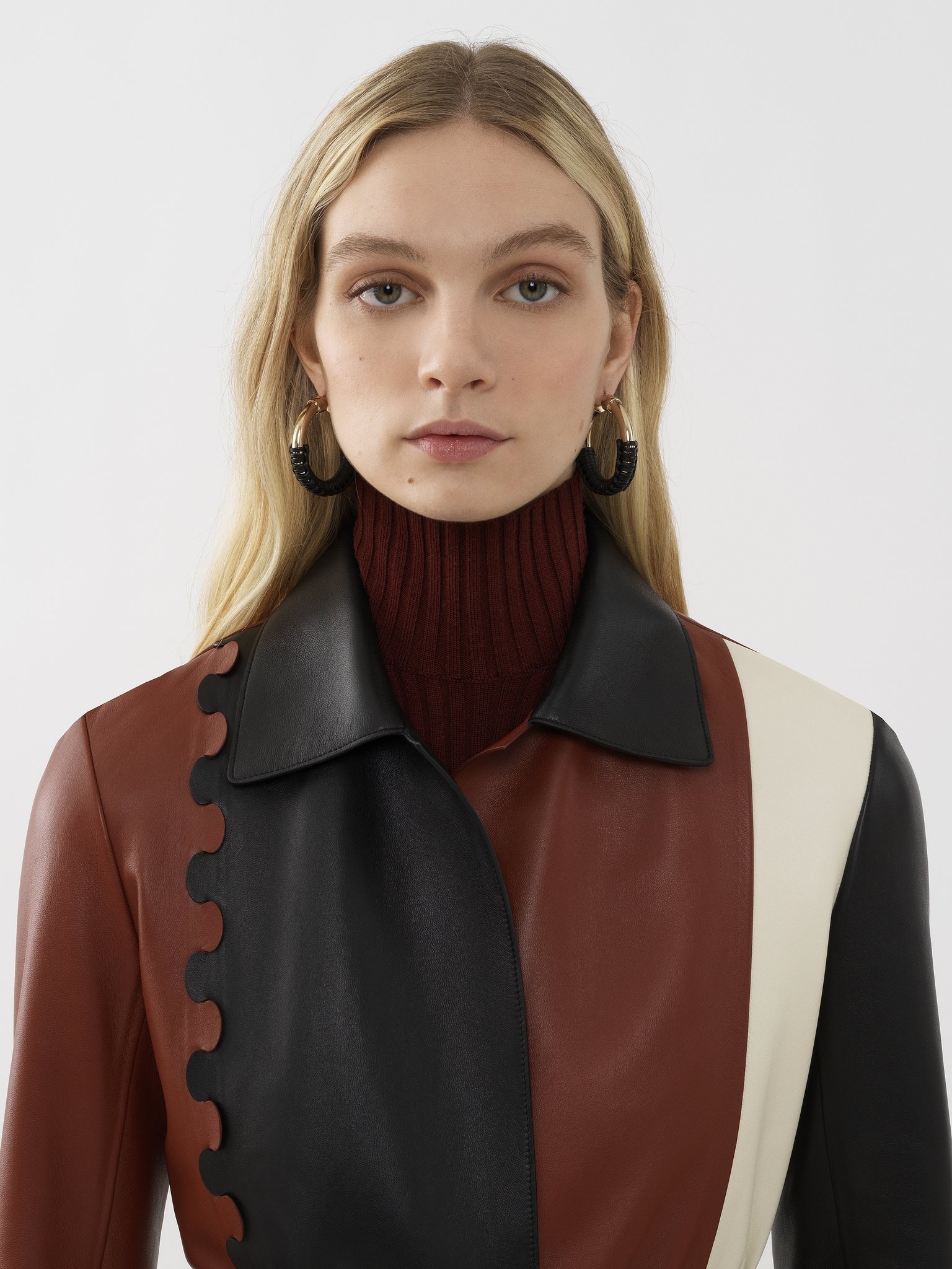 LONG TRENCH COAT - 6