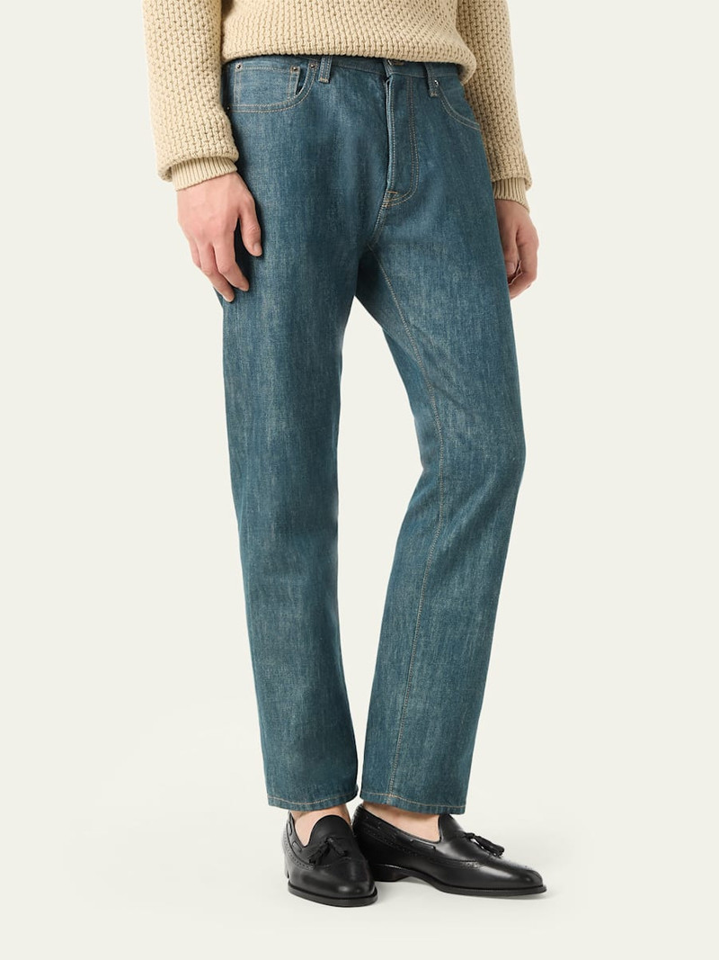Men's Roan Austin Denim Straight Leg Pants 4
