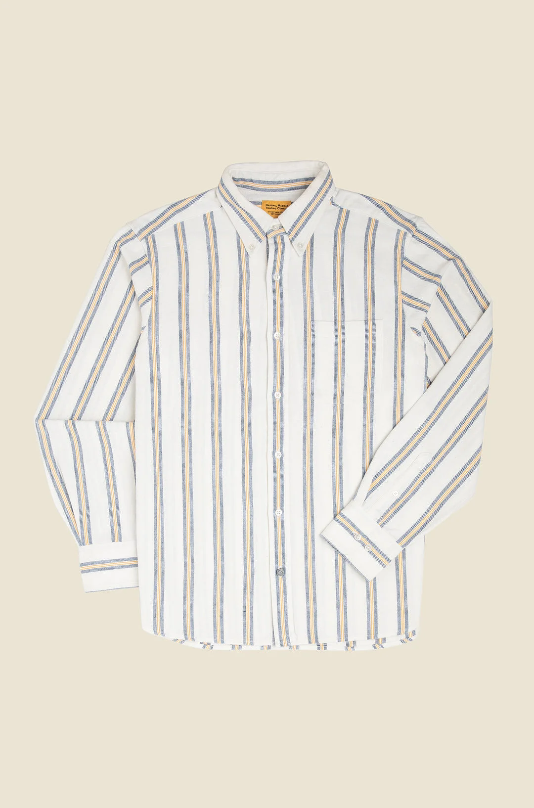 N°5 Classic Button Down Long Sleeve Shirt - 1