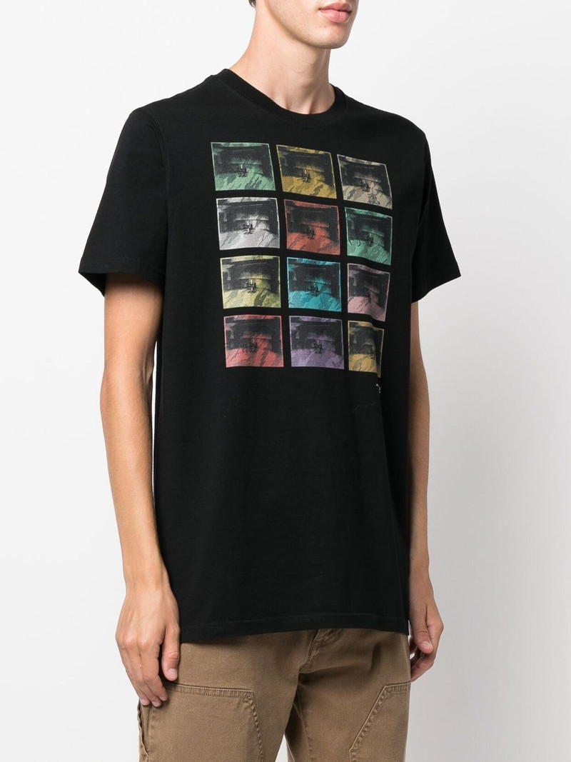 graphic-print short-sleeve T-shirt 3