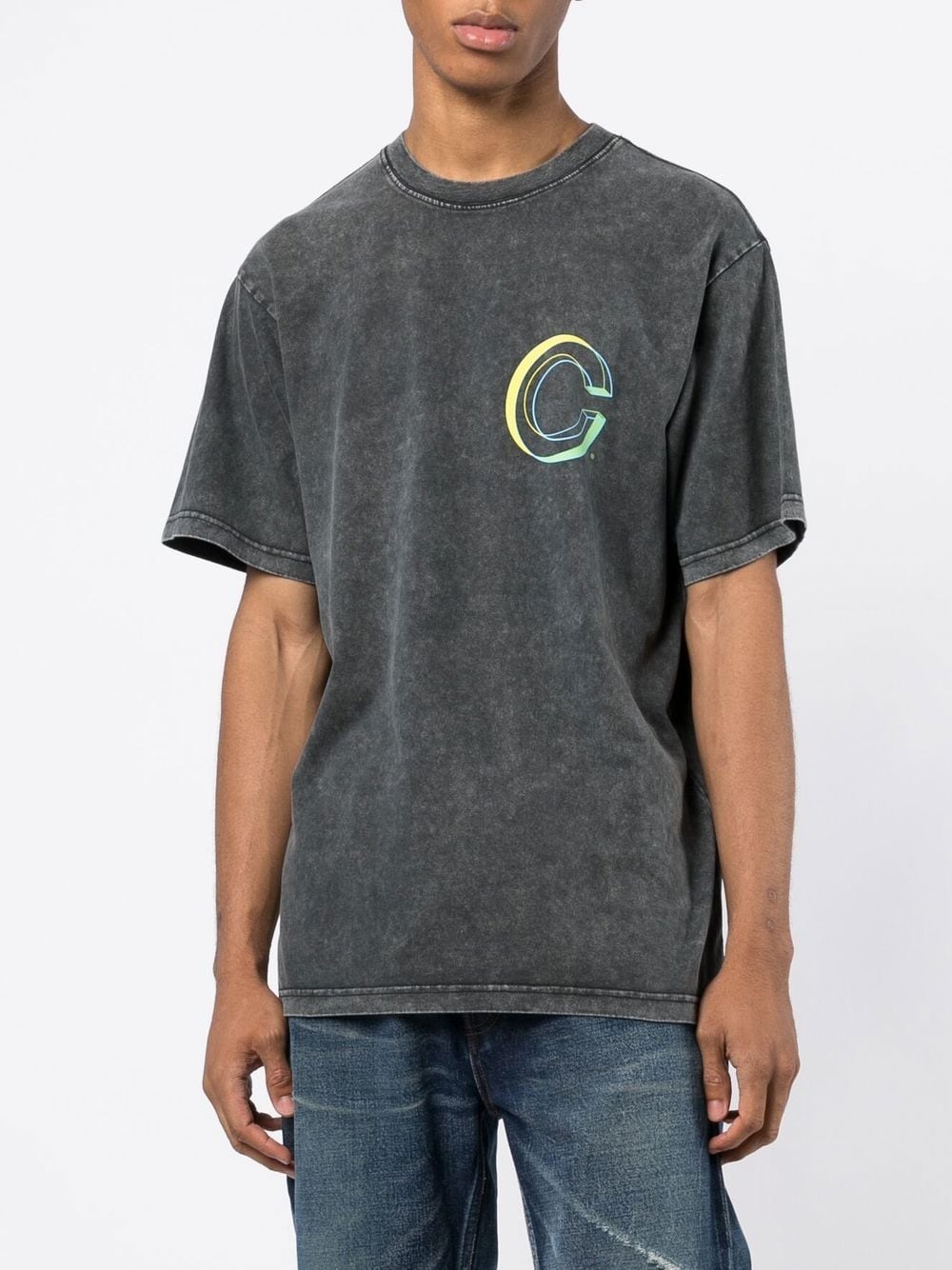 Globe Logo short-sleeve T-shirt - 3