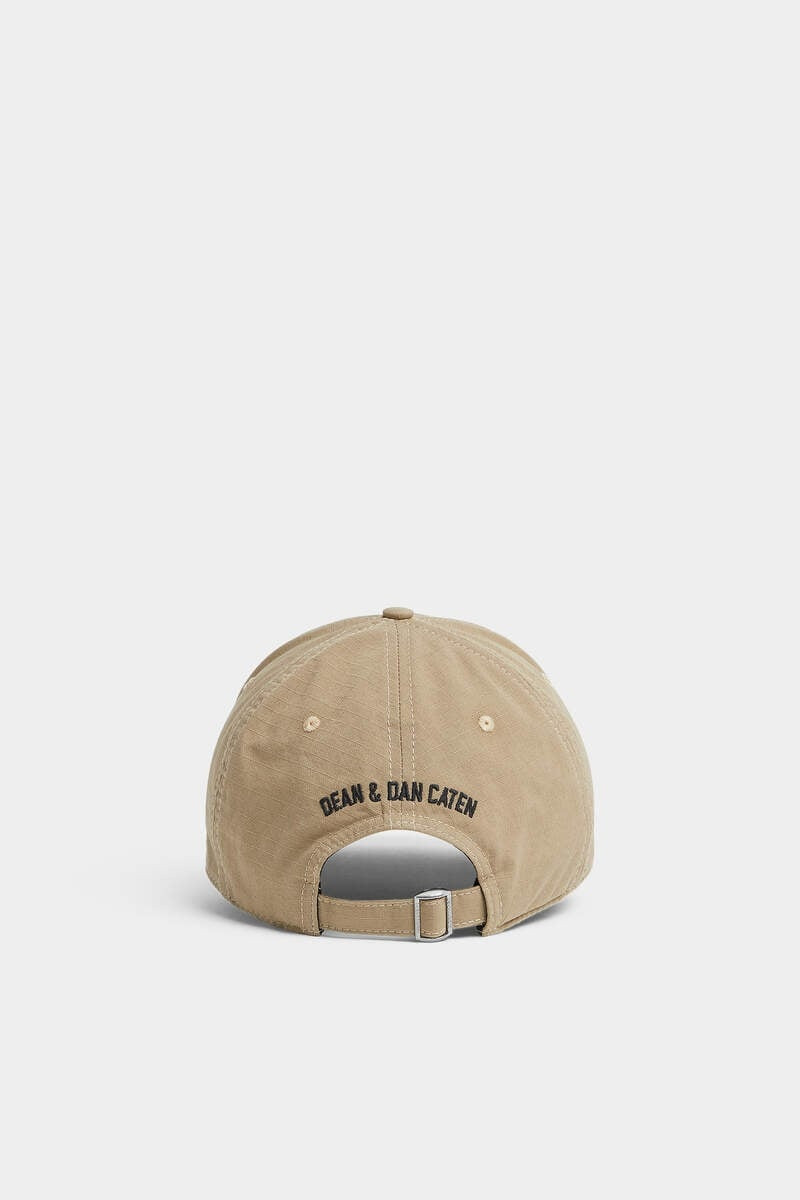 DSQUARED2 NEW GENERATION RIPSTOP BASEBALL CAP outlook