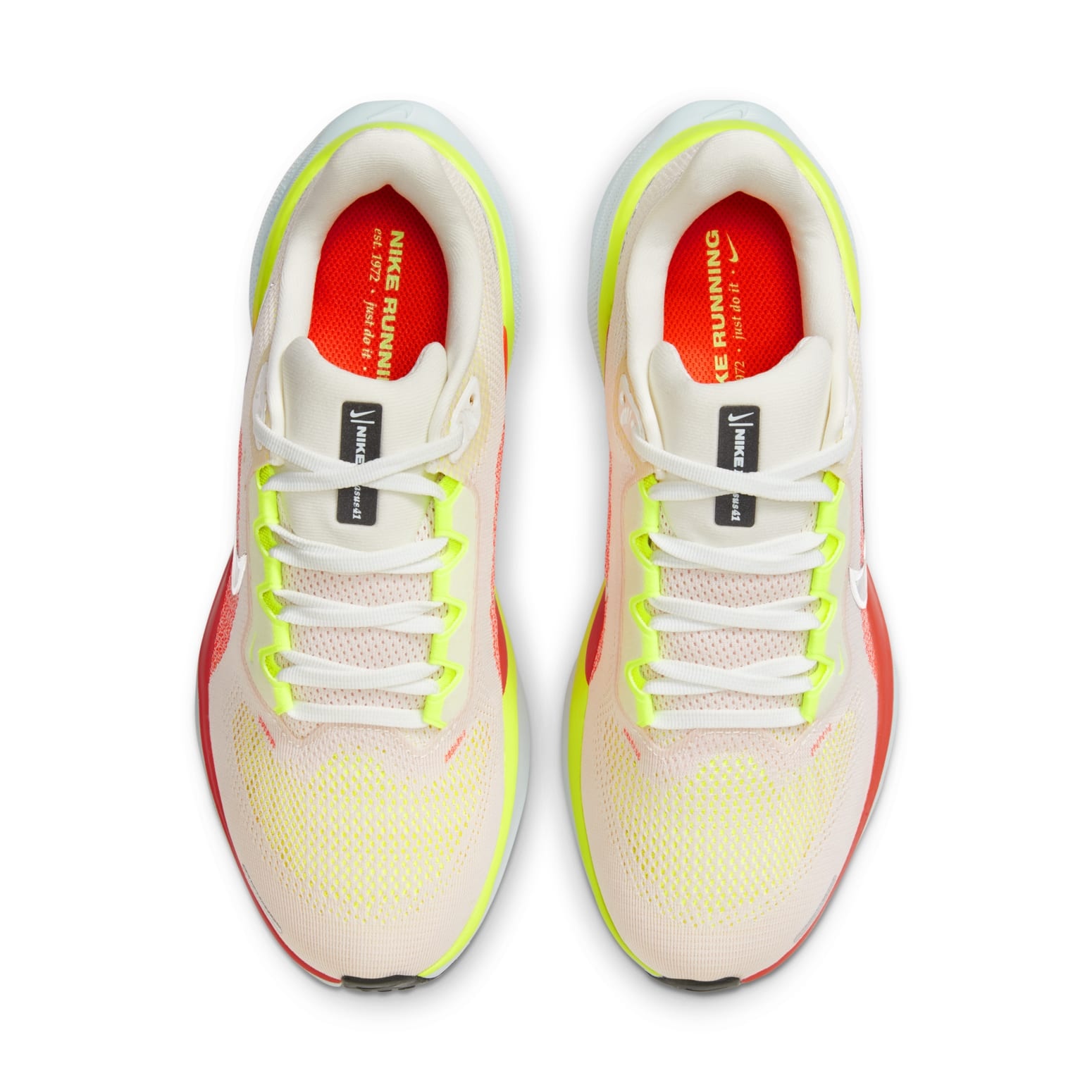 (WMNS) Nike Air Zoom Pegasus 41 'Summit White Crimson' FD2723-100 - 3