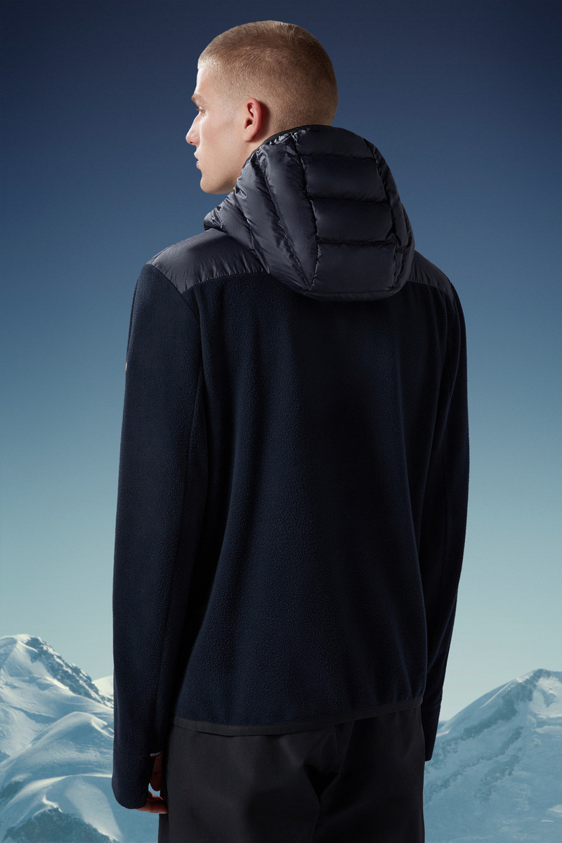 Padded Fleece Zip-Up Hoodie 5