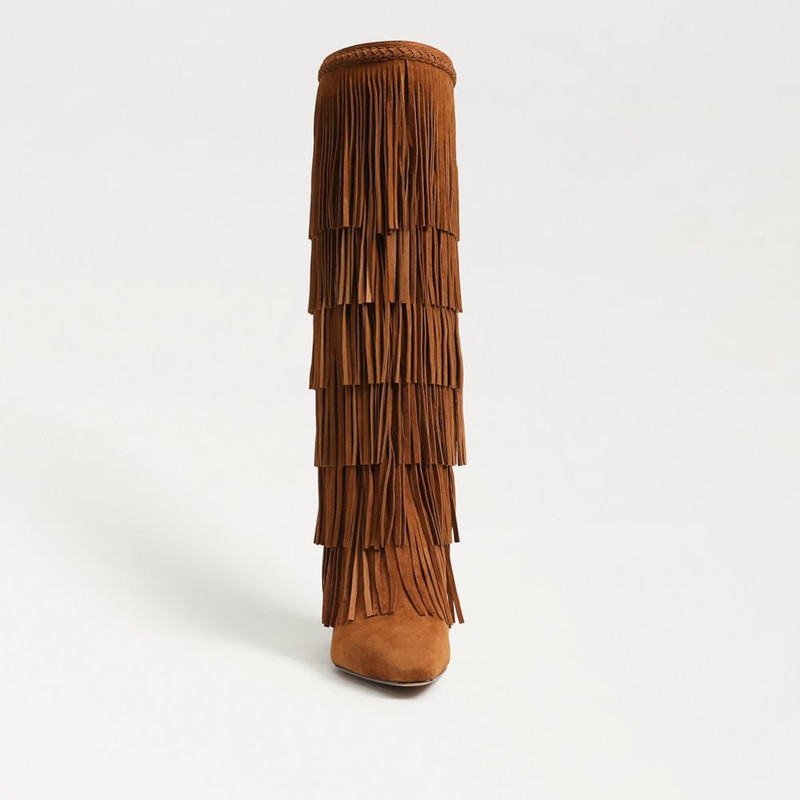 Sylvia Fringe Knee High Boot 3