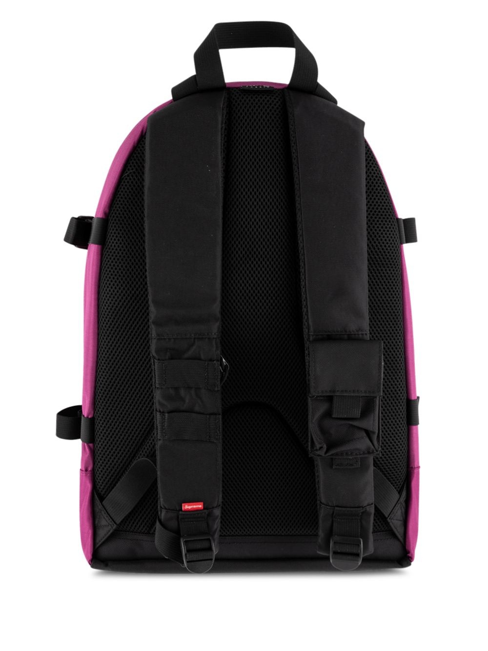 logo print backpack - 2