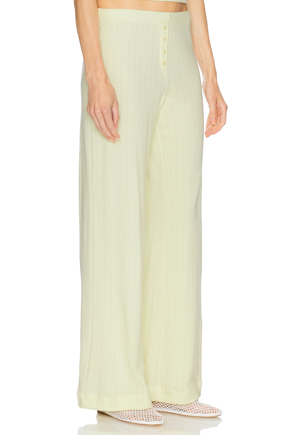Pointelle Boxer Pant - 2