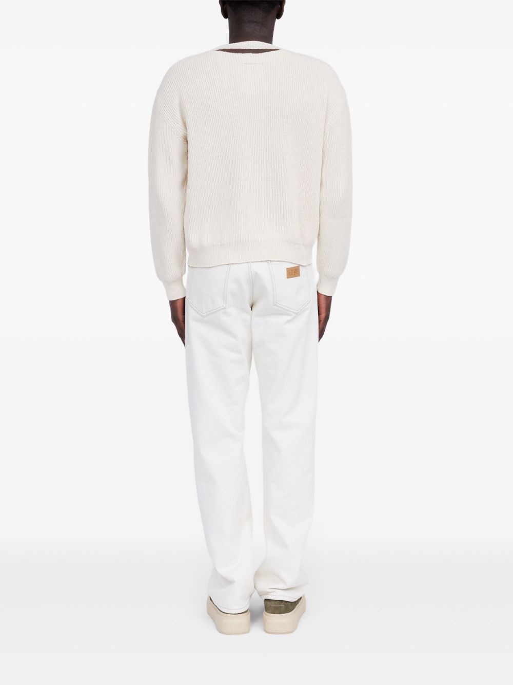 crew-neck sweatshirt - 5