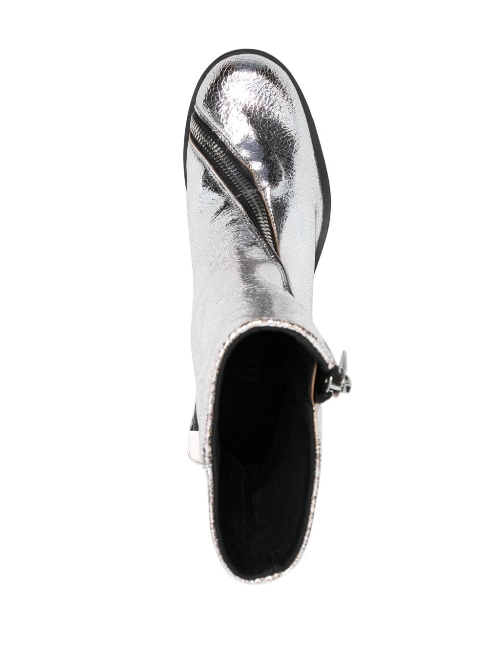 Ergonomic 50mm riding ankle boots - 4