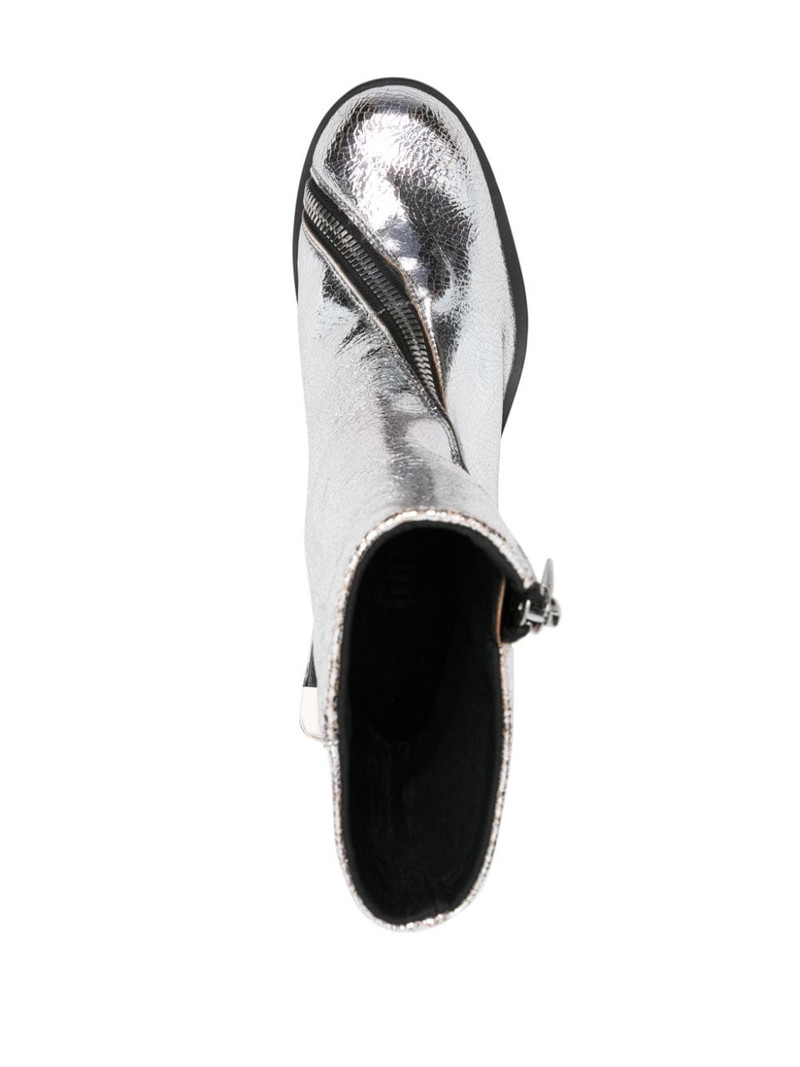Ergonomic 50mm riding ankle boots 4