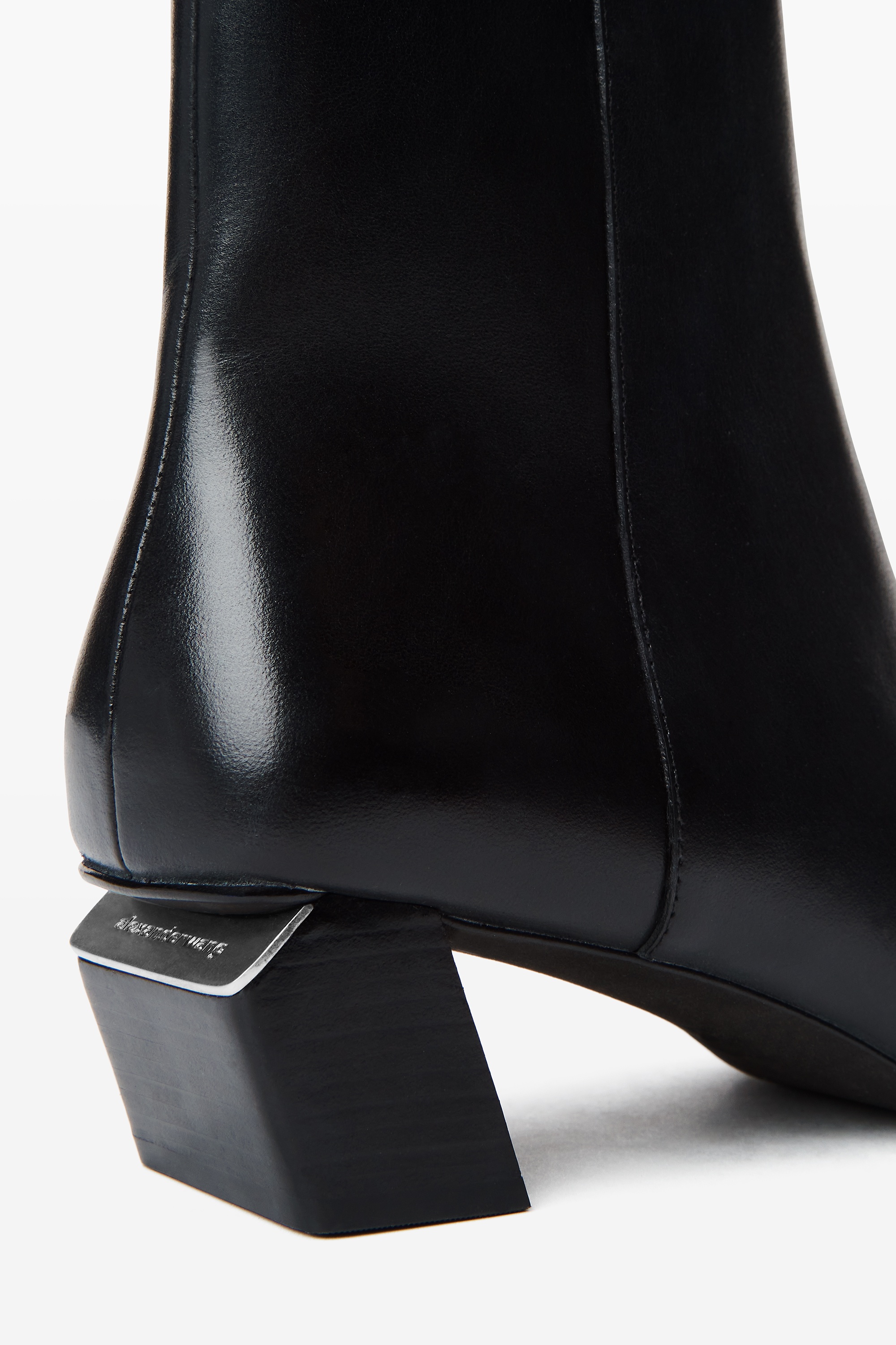 Toni 45mm Ankle Boot in Leather - 5