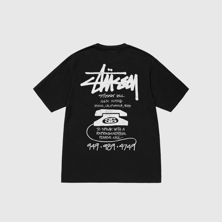 OLD PHONE PIG. DYED S/S T-SHIRT - 2