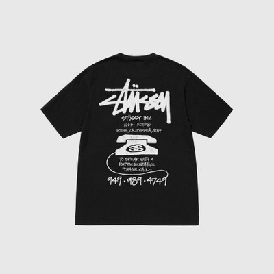 Stüssy OLD PHONE PIG. DYED S/S T-SHIRT outlook
