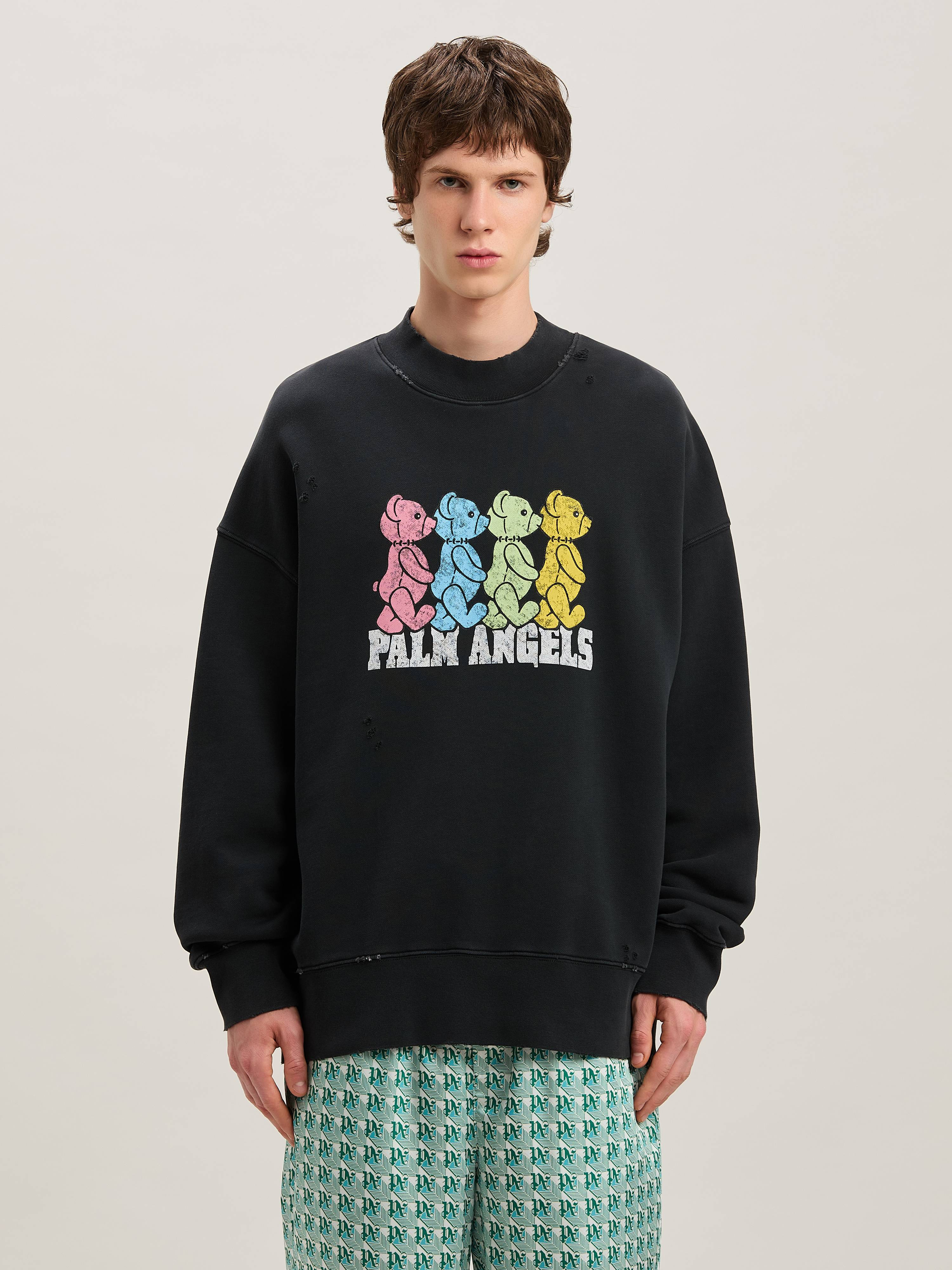 Multicolor Bears crewneck sweatshirt - 3
