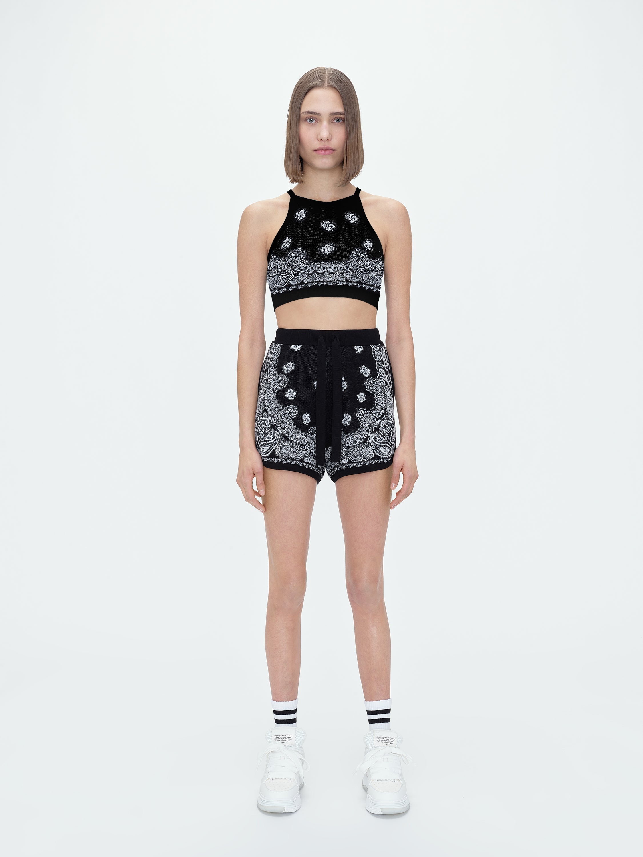 CROPPED BANDANA TANK - 2
