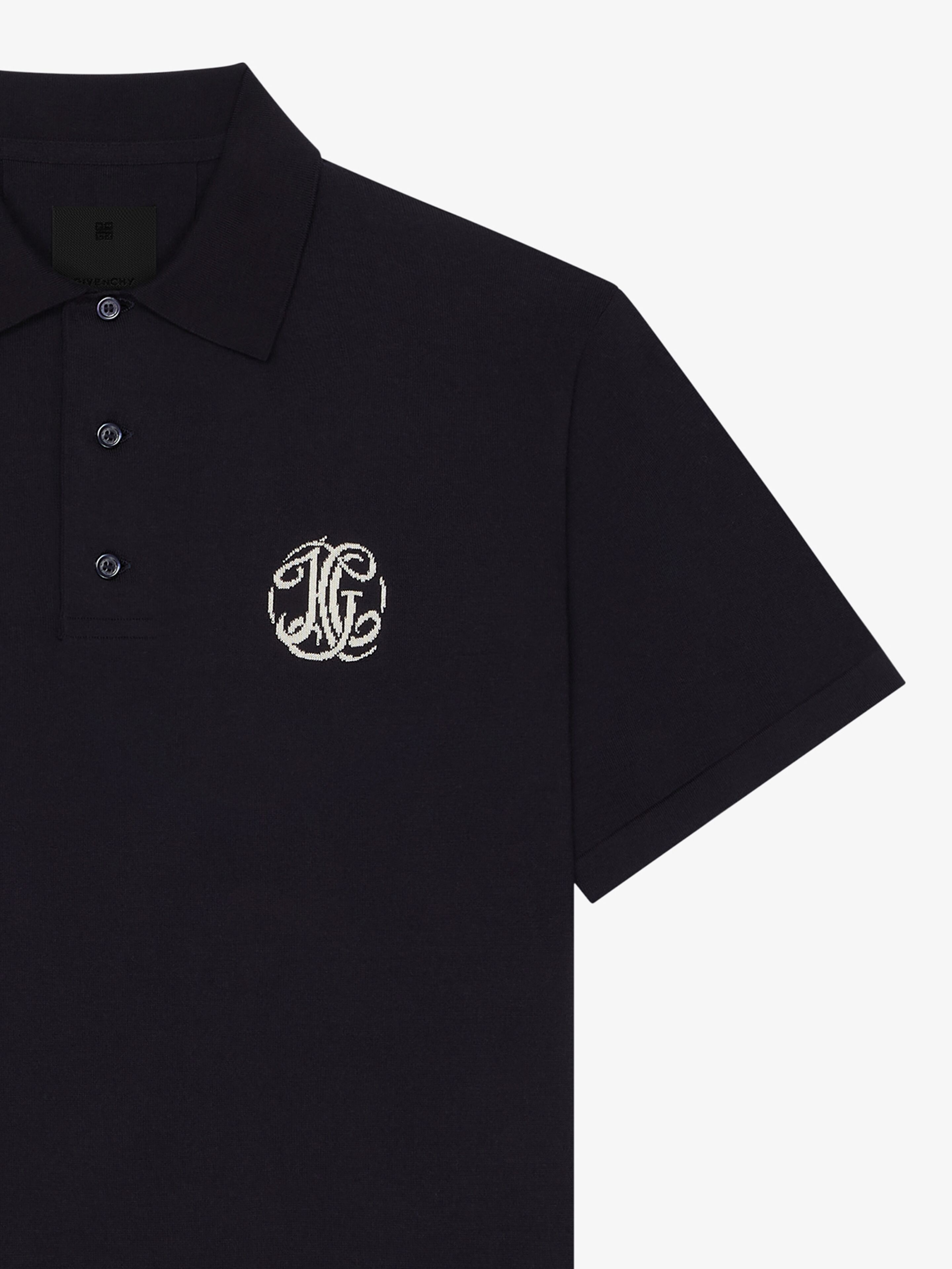 POLO IN KNIT WITH HG JACQUARD - 4