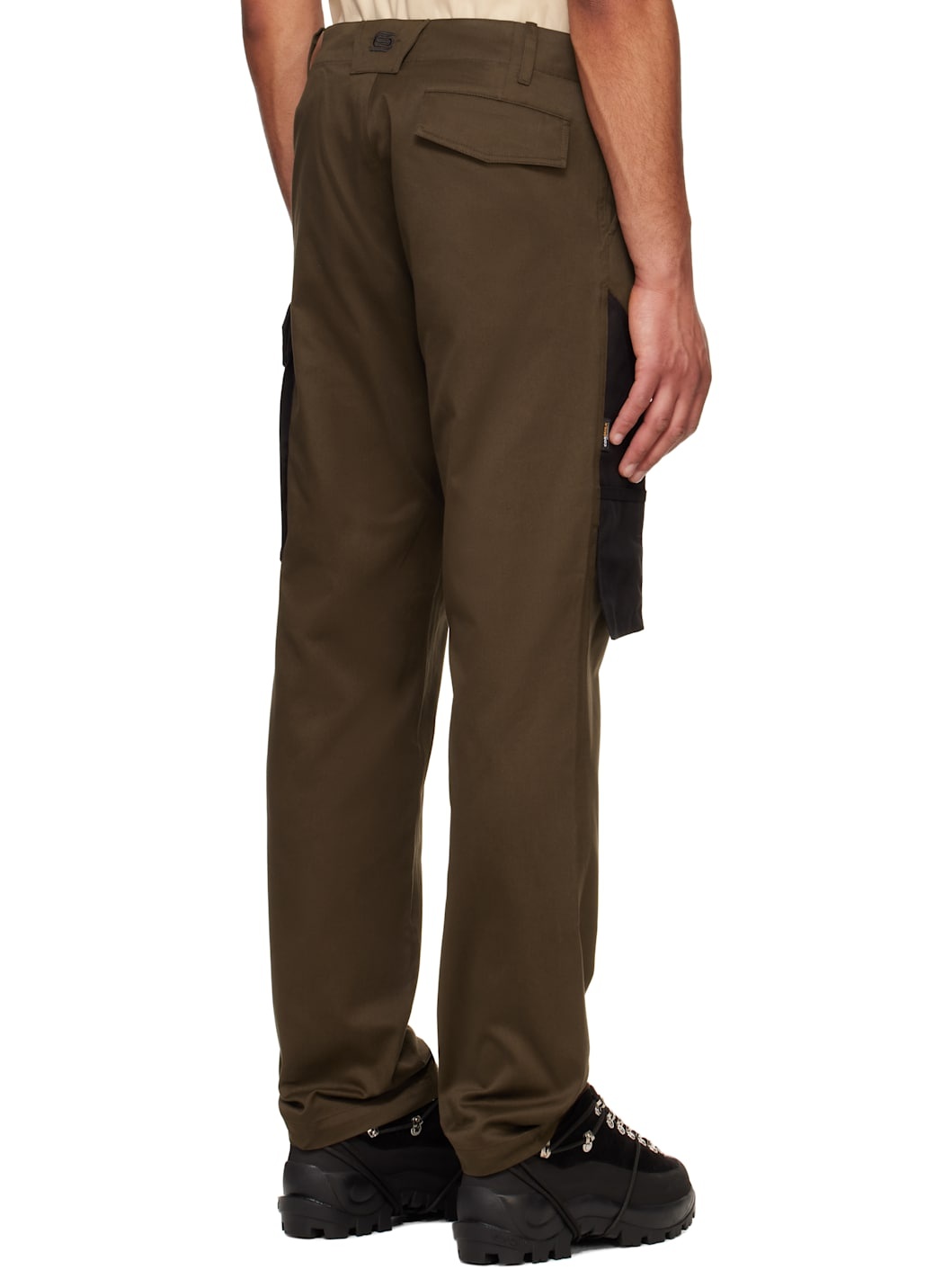 Brown Gardiner Cargo Pants - 3