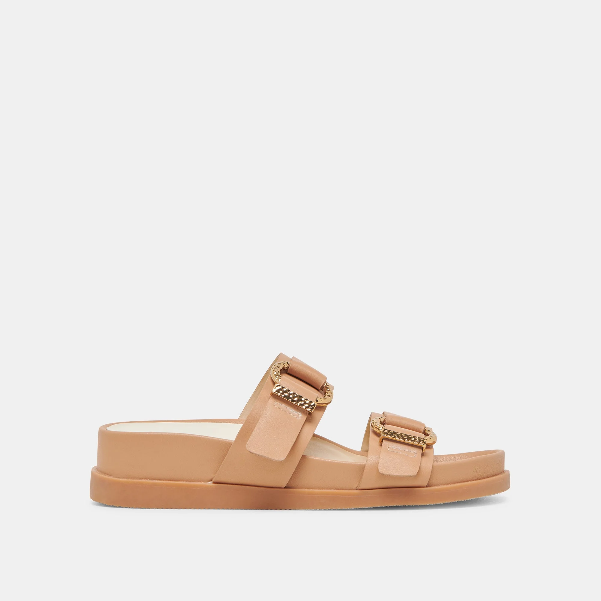 SOYA SANDALS LIGHT TAN LEATHER - 1