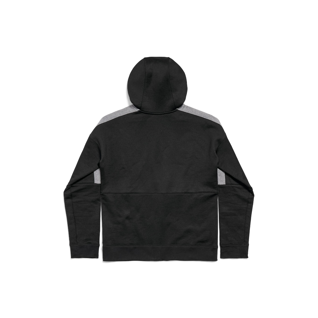Balenciaga I Puma Hooded Tracksuit Jacket in Black/dark Heather Grey - 6