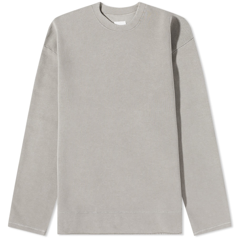 Jil Sander Long Sleeve Heavyweight Tee - 1