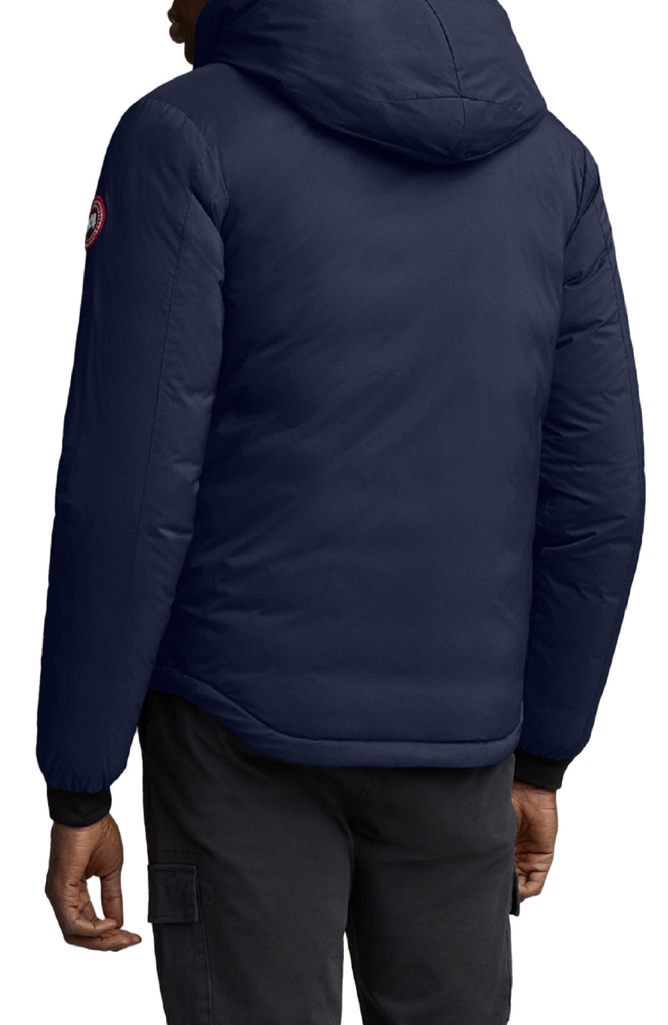Lodge Packable Windproof 750 Fill Power Down Hooded Jacket - 3