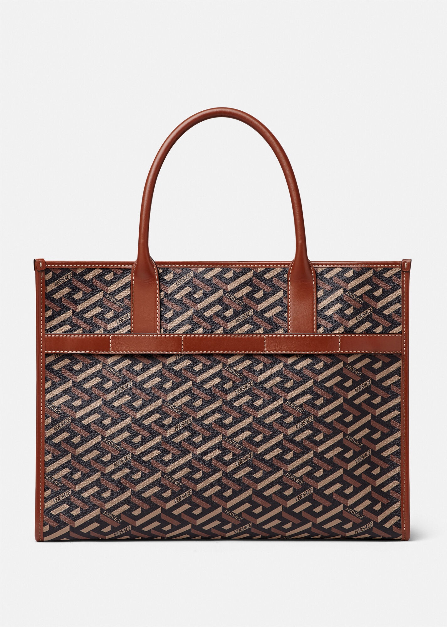 La Greca Signature Tote Bag - 4