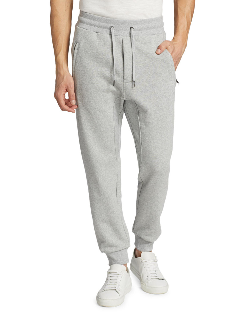Men's Restore Trax Cotton Slim-fit Cuffed Joggers - Grey 3