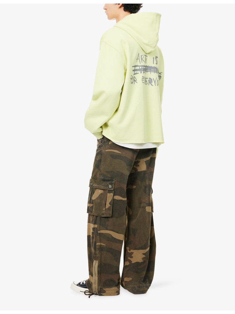 HONOR THE GIFT Honor Art Institute Cotton-Jersey Hoody outlook