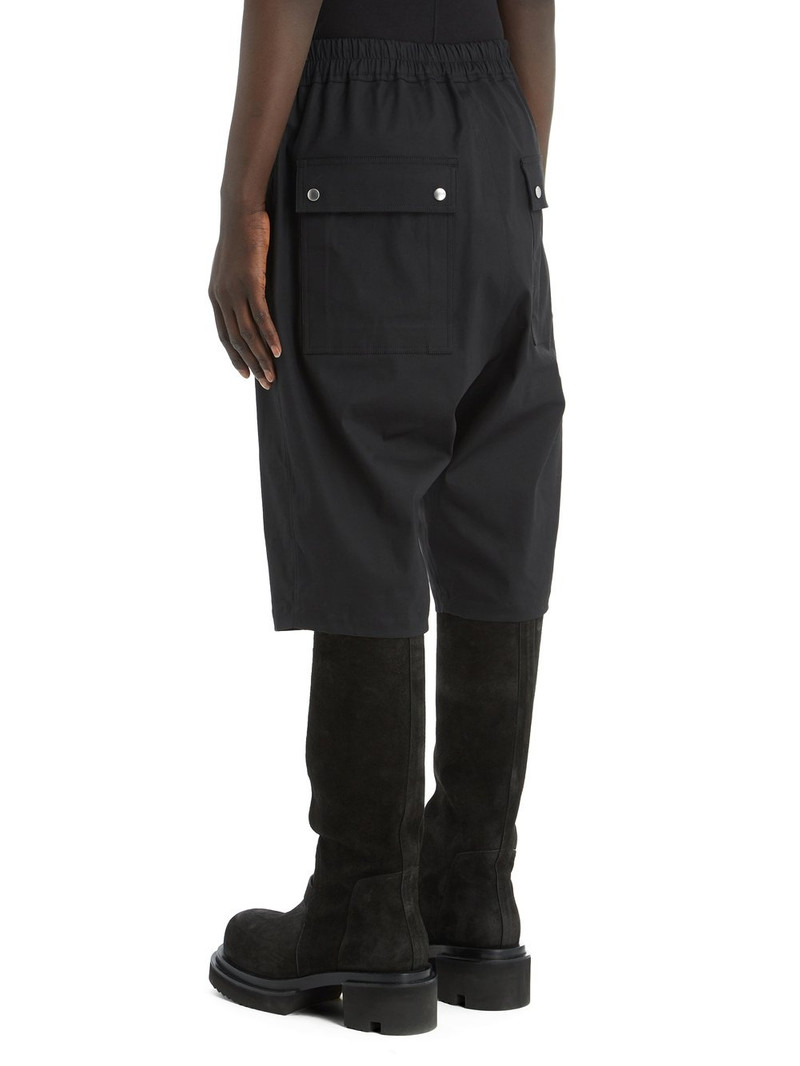 Black Cargobela Shorts 3