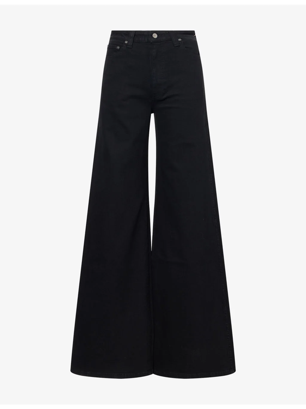Dane Wide-Leg Cotton-Blend Denim Jeans - 1