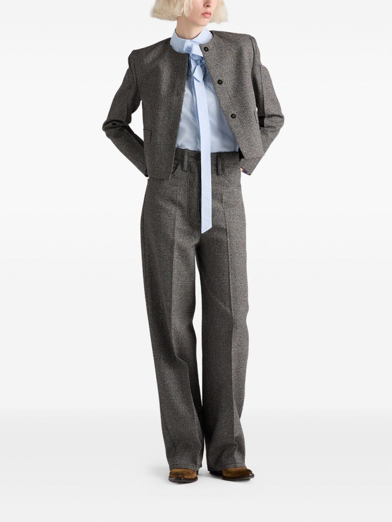 Prada poplin shirt outlook