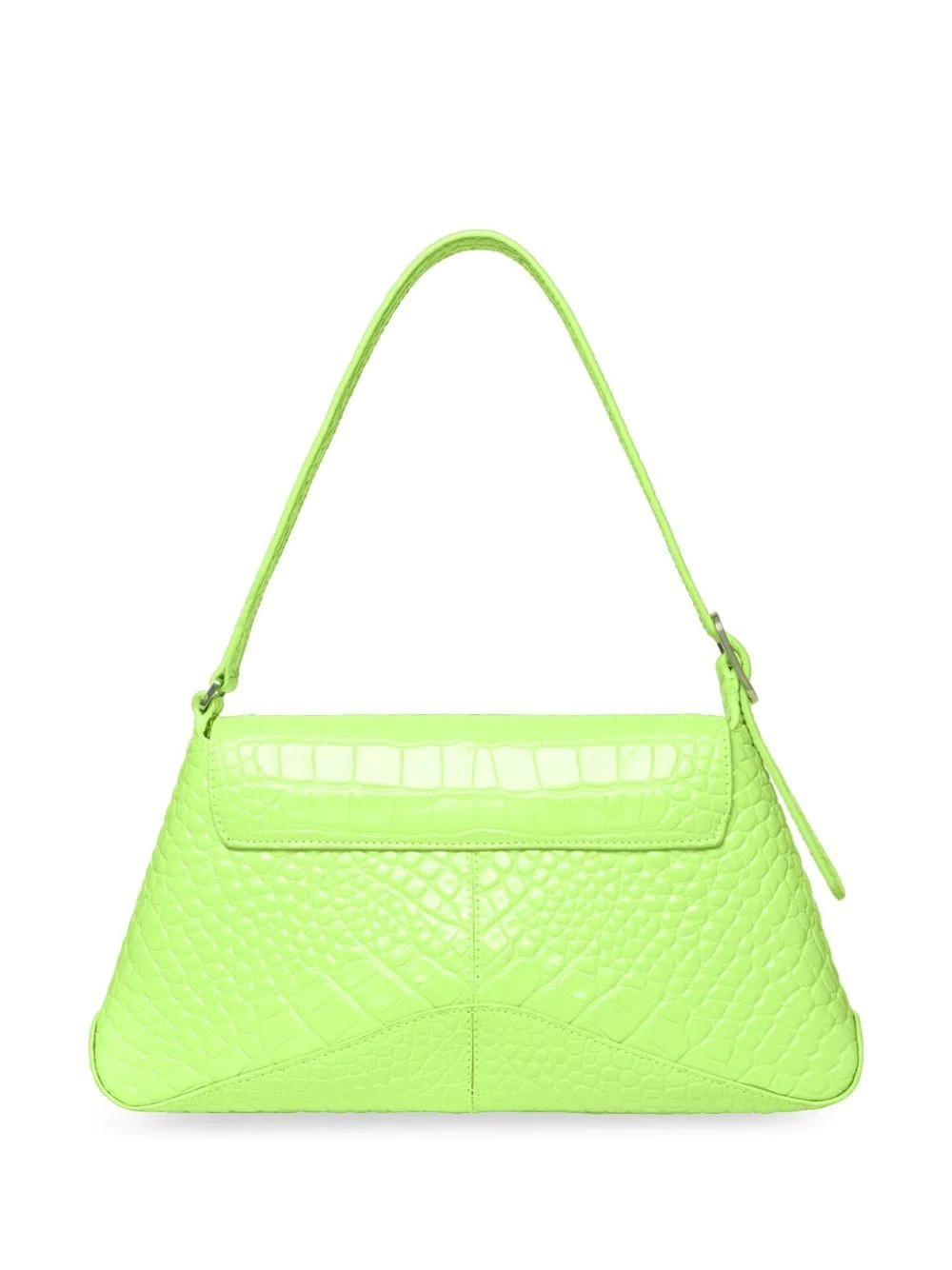 XX crocodile-embossed shoulder bag - 3