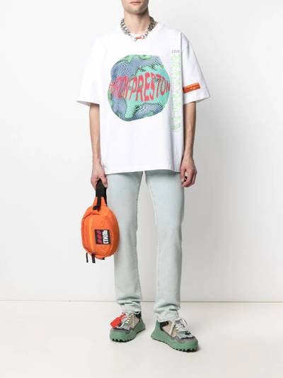 Off-White diagonal stripe slim-fit jeans outlook