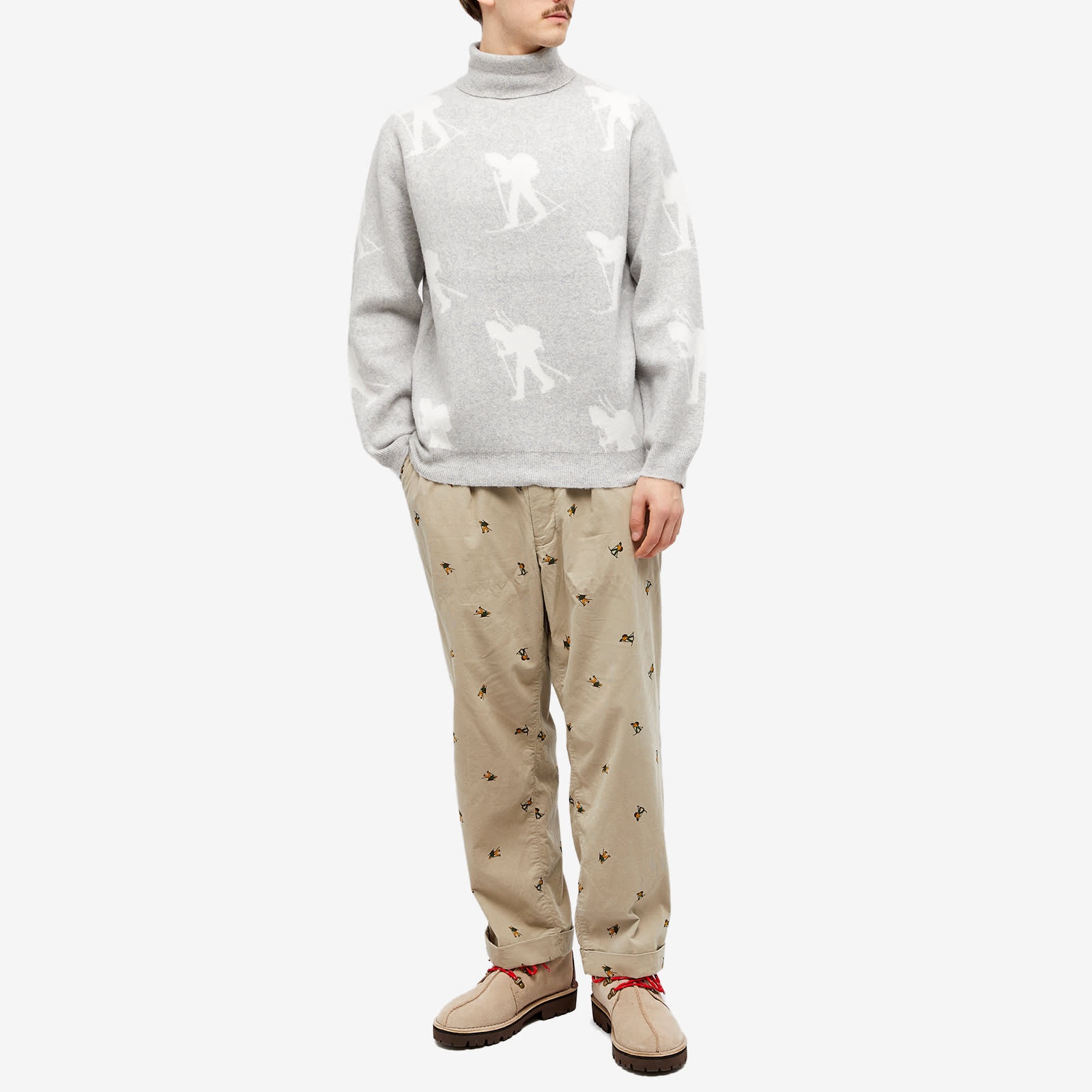 END. x Clarks Originals x Beams Plus Corduroy Pant - 4