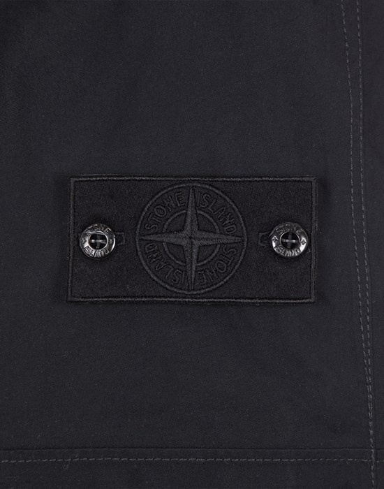 709F1 STONE ISLAND GHOST PIECE_O-VENTILE® BLACK - 3