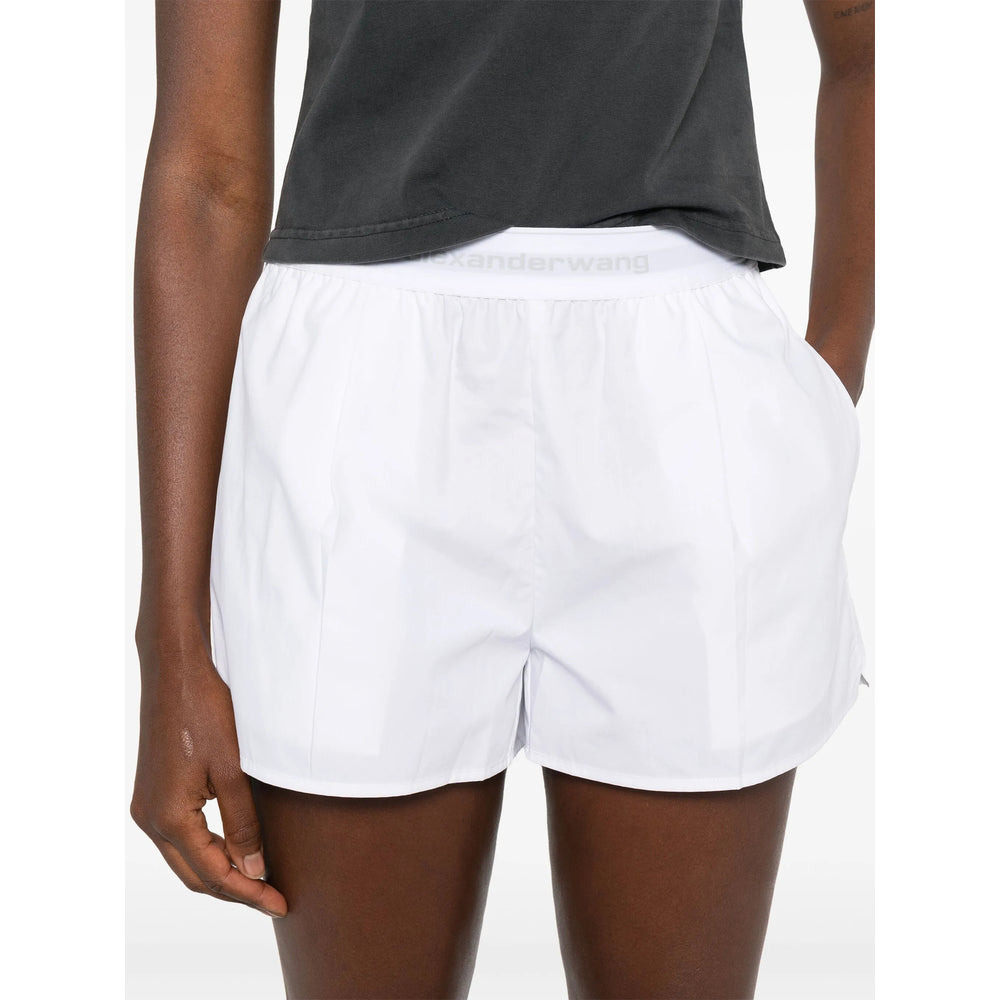 Alexander Wang White Shorts - Short Shorts Women - 2