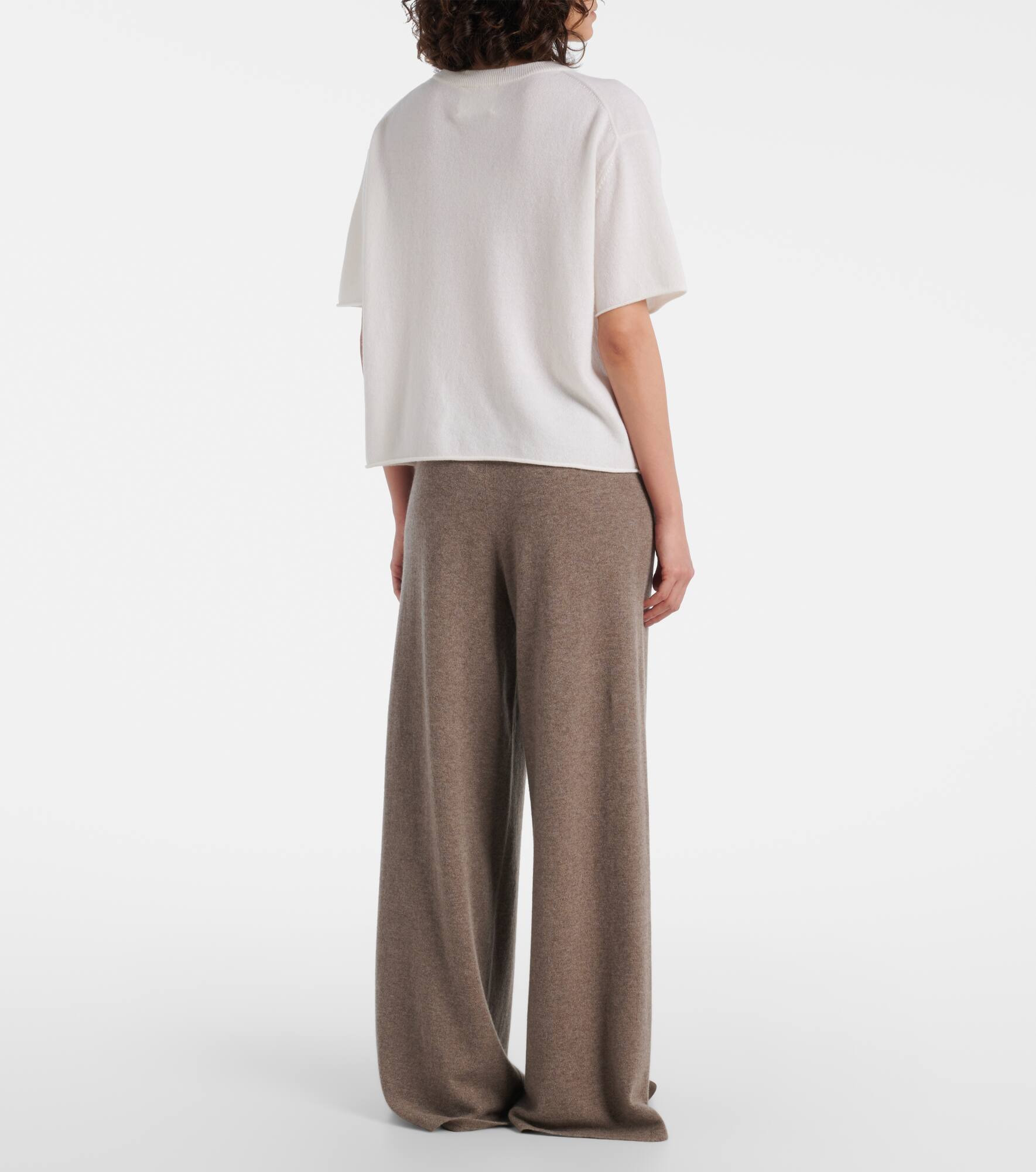 Cila cashmere T-shirt - 3