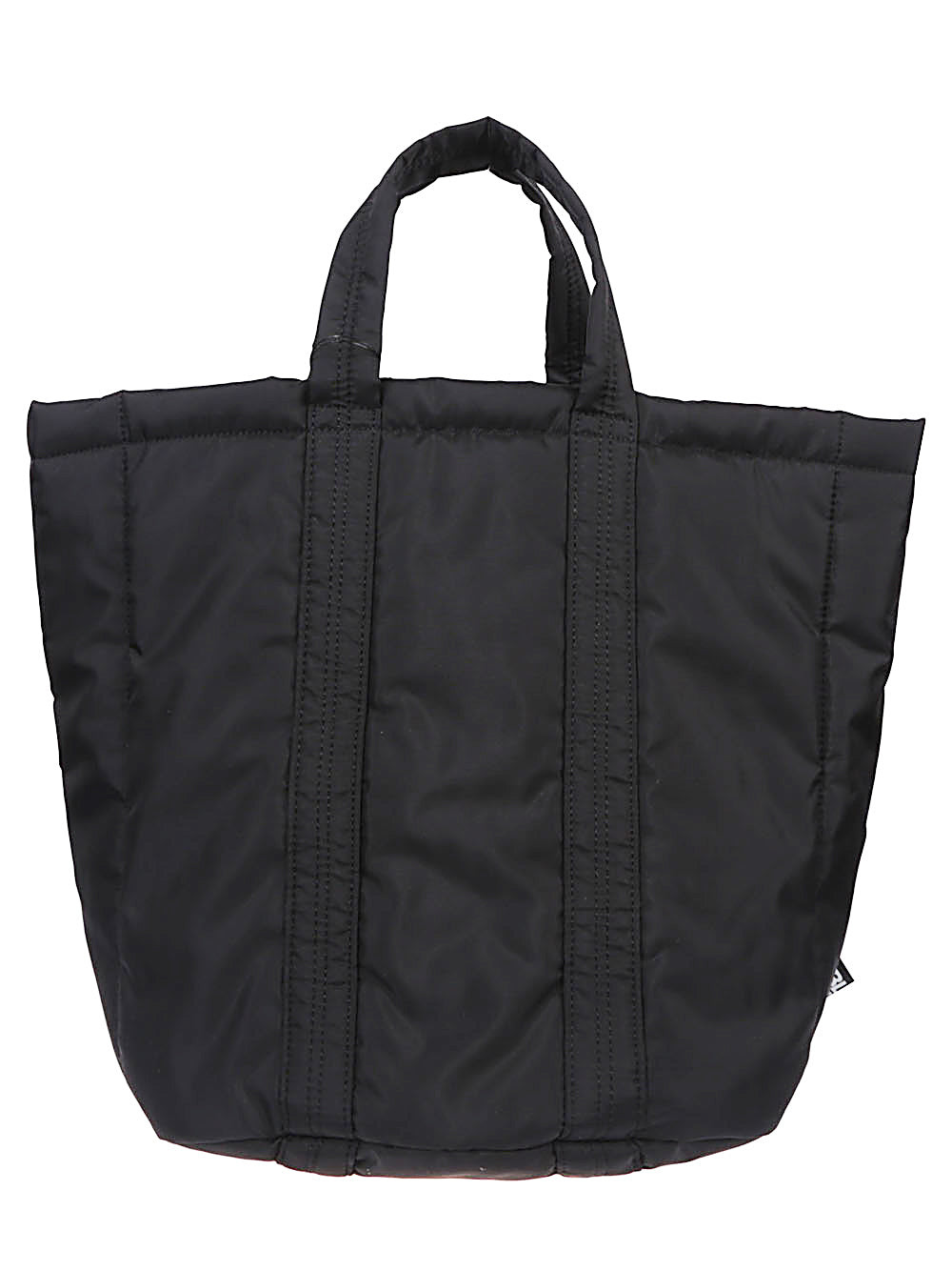 Comme Des Garcons panelled tote bag - 2