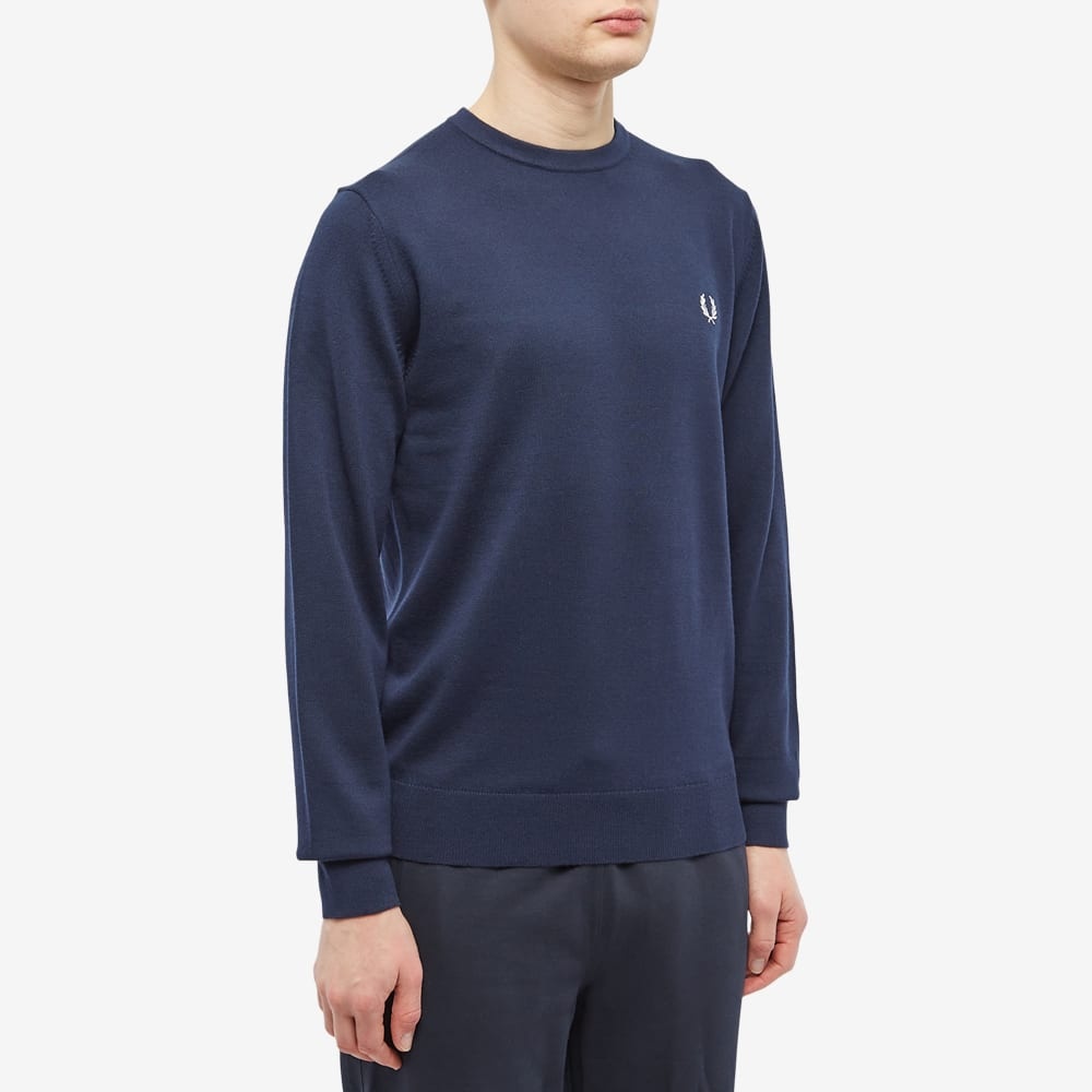 Fred Perry Crew Knit - 2