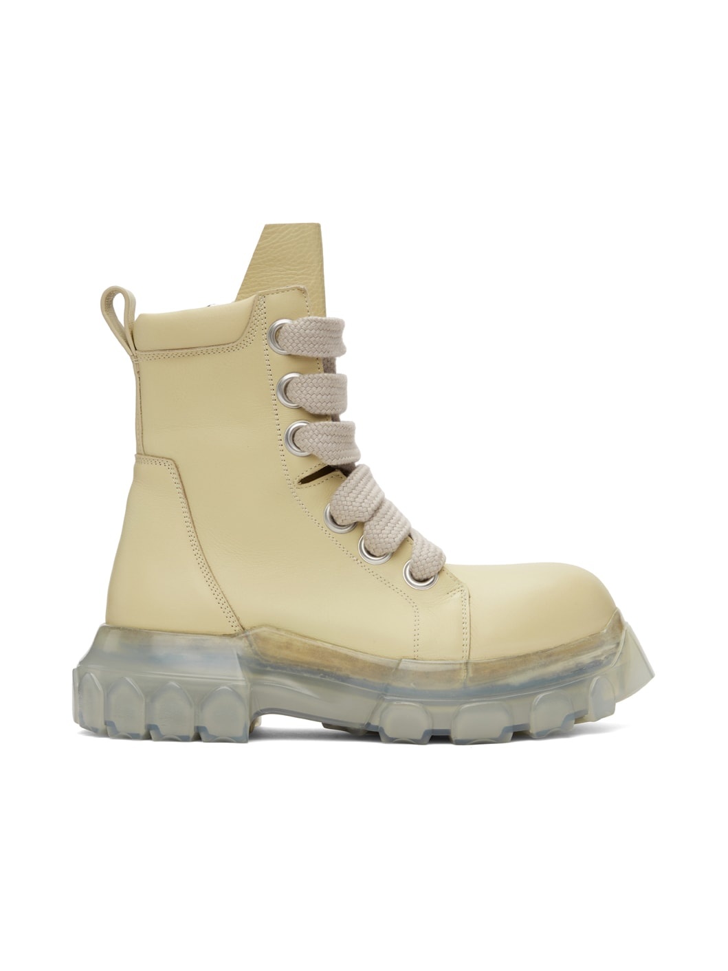 Off-White Jumbo Laced Bozo Tractor Boots - 1